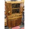 Image 1 : ANTIQUE WOOD CABINET