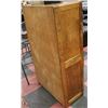 Image 3 : ANTIQUE WOOD CABINET