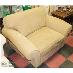 LARGE FABRIC SOFA CHAIR