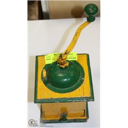 ANTIQUE COFFEE GRINDER