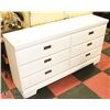Image 1 : NEW WHITE DRESSER WITH 6 DRAWERS