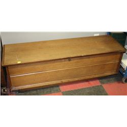CEDAR LINED CHEST 50X17X15"