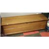Image 1 : CEDAR LINED CHEST 50X17X15"