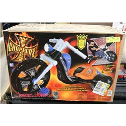 NEW WEST COAST CHOPPERS BIG WHEEL