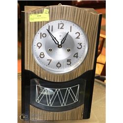 VINTAGE POLARIS 15 DAY WALL CLOCK