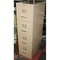 4 DRAWER FILING CABINET