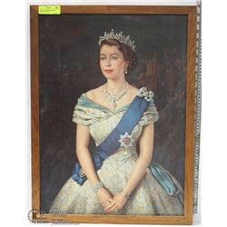 VINTAGE QUEEN ELIZABETH SCHOOL PORTRAIT