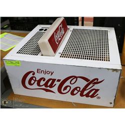 COCA COLA ADVERTISING SIGNAGE