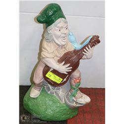 ON CHOICE: VINTAGE CEMENT GARDEN GNOME