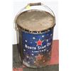 Image 1 : NORTH STAR OIL BUCKET, HAS SOME IN IT