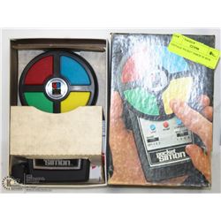 VINTAGE POCKET SIMON IN BOX.