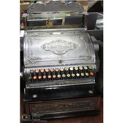 ANTIQUE NATIONAL CANDY STORE CASH REGISTER