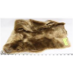 VINTAGE SEAL SKIN TANNED IN SWEDEN