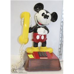 VINTAGE MICKEY MOUSE PHONE