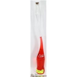 STRETCHED COKE BOTTLE