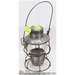 VINTAGE CNR RAILROAD LANTERN