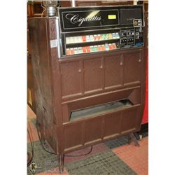 FULL SIZE COMMERCIAL CIGARETTE MACHINE