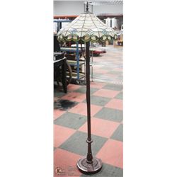 TIFFANY STYLE FLOOR LAMP
