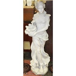LARGE LADY GARDEN STATUE