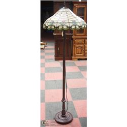 TIFFANY STYLE FLOOR LAMP