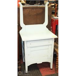 24"X17"X49"H WASHSTAND