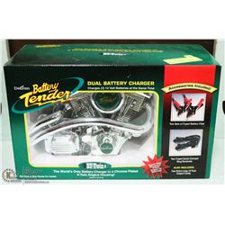 DELL RAN B-TWIN  DUAL BATTERY CHARGER UNUSED.