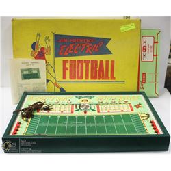 1950S JIM PRENTICE ELECTRIC FOOTBALL GAME.