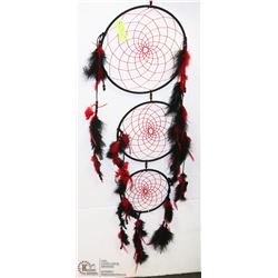 LARGE 3-TIER HAND MADE DREAM CATCHER