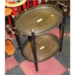 METAL TEA CART
