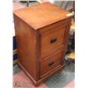 Image 1 : WOOD FILING CABINET
