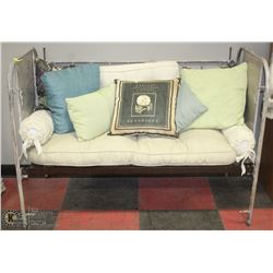 VINTAGE HALLWAY / PORCH BENCH - THIS WAS A VINTAGE