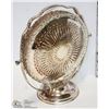 Image 2 : RARE VINTAGE ENGLISH 1950S QUEEN ANN SILVER PLATED FOLDING