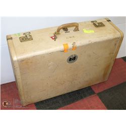 ANTIQUE  G. MCK EVELEIGH SUIT CASE