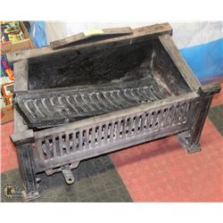 OLD FIREPLACE INSERT