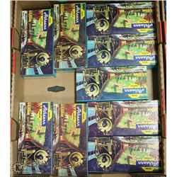 FLAT OF ASSORTED VINTAGE COLLECTIBLE TRAINS