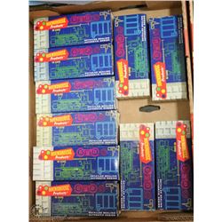 FLAT OF ASSORTED VINTAGE COLLECTIBLE TRAINS