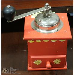 VINTAGE COFFEE GRINDER