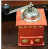 Image 1 : VINTAGE COFFEE GRINDER