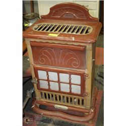 MCCLAREY 1940S GAS STOVE/HEATER.