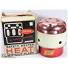 Image 1 : VINTAGE THERM'X 3000BTU PORTABLE SAFETY HEATER,