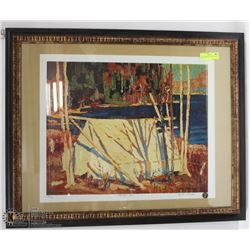 TOM THOMSON "THE TENT 1915" #'D 541/777