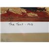 Image 4 : TOM THOMSON "THE TENT 1915" #'D 541/777