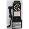 Image 1 : VINTAGE STAND ALONE OLD STYLE PAY PHONE