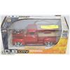 Image 1 : RED 1951 CHEVY TRUCK DIE CAST