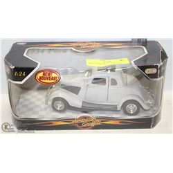 WHITE 1934 FORD COUPE DIE CAST