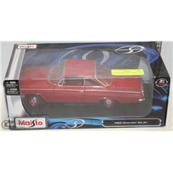 RED 1962 CHEVY BEL AIR DIECAST