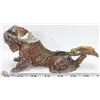 Image 1 : ANTIQUE CAST IRON COCKER SPANIEL LIGHTER AND