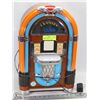 Image 1 : CROSLEY IJUKEBOX RADIO WITH REMOTE ON BACK