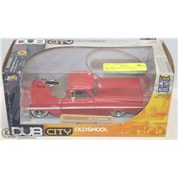RED 1959 CHEVY EL CAMINO DIECAST