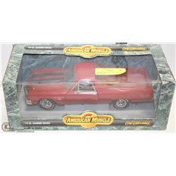 AMERICA MUSCLE 1970 EL CAMINO SS 454 DIECAST